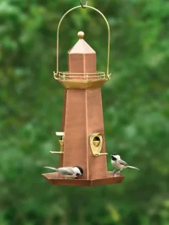 GSC Lighthouse Bird Feeder