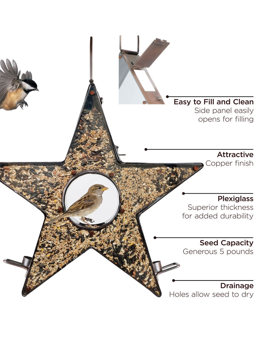 GSC Star Fly-Thru™ Bird Feeder - Image 2