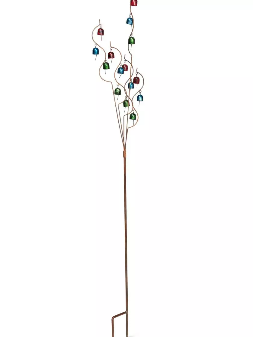 GSC Bells Spiral Garden Stake - Image 2