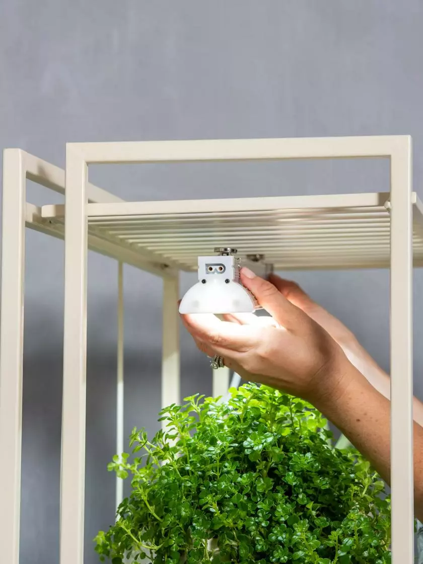 GSC Oslo 2-Tier LED Grow Light Garden, 2 Fixtures - Image 8