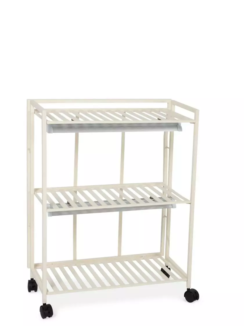 GSC Oslo 2-Tier LED Grow Light Garden, 2 Fixtures - Image 5