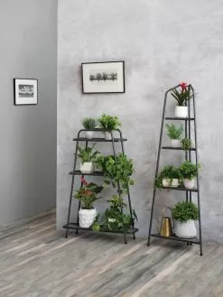 GSC Modern Metal Plant Shelves