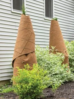 GSC Coir Shrub Wraps 8' X 3', Set Of 2