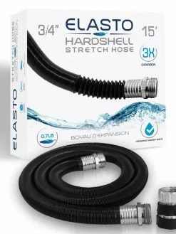 GSC 3/4" Elasto Hardshell Stretch Hoses