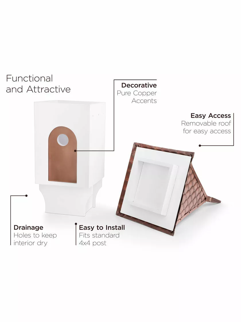 GSC Chateau Bird House - Image 4