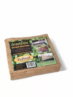 GSC Jute Microgreens Mats, Set Of 10