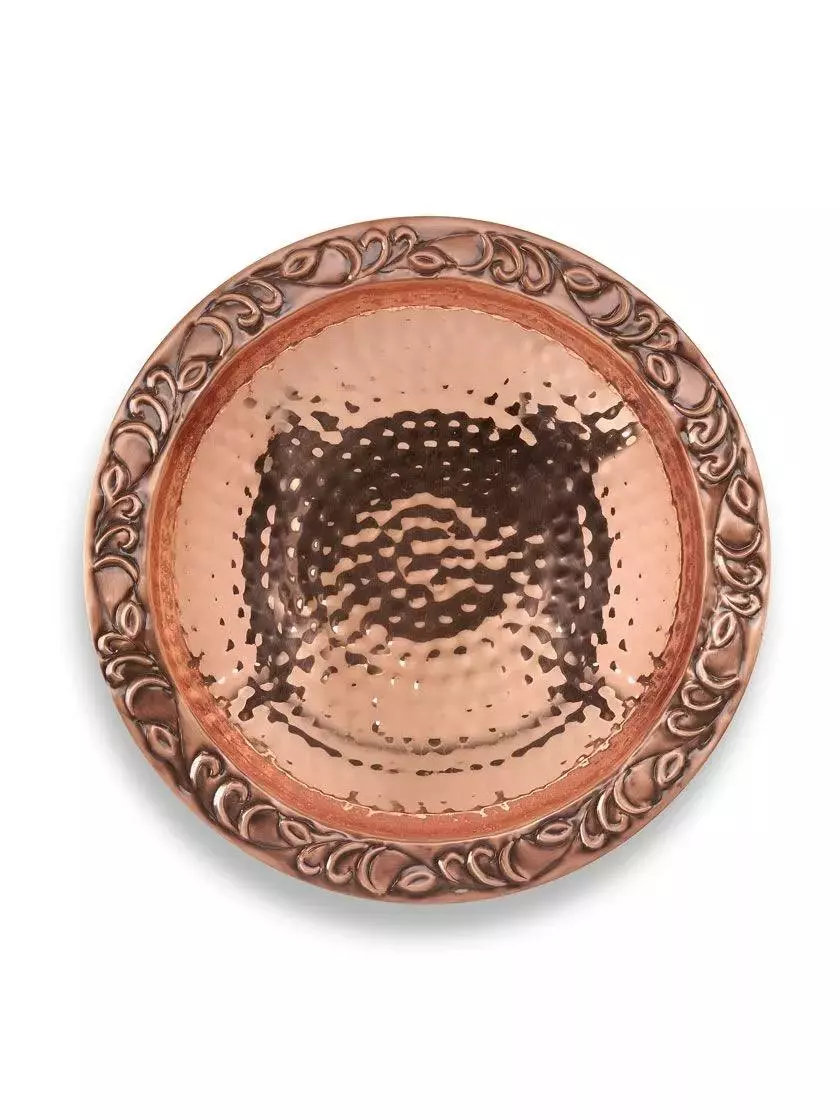 GSC Copper Hanging Birdbath - Image 3