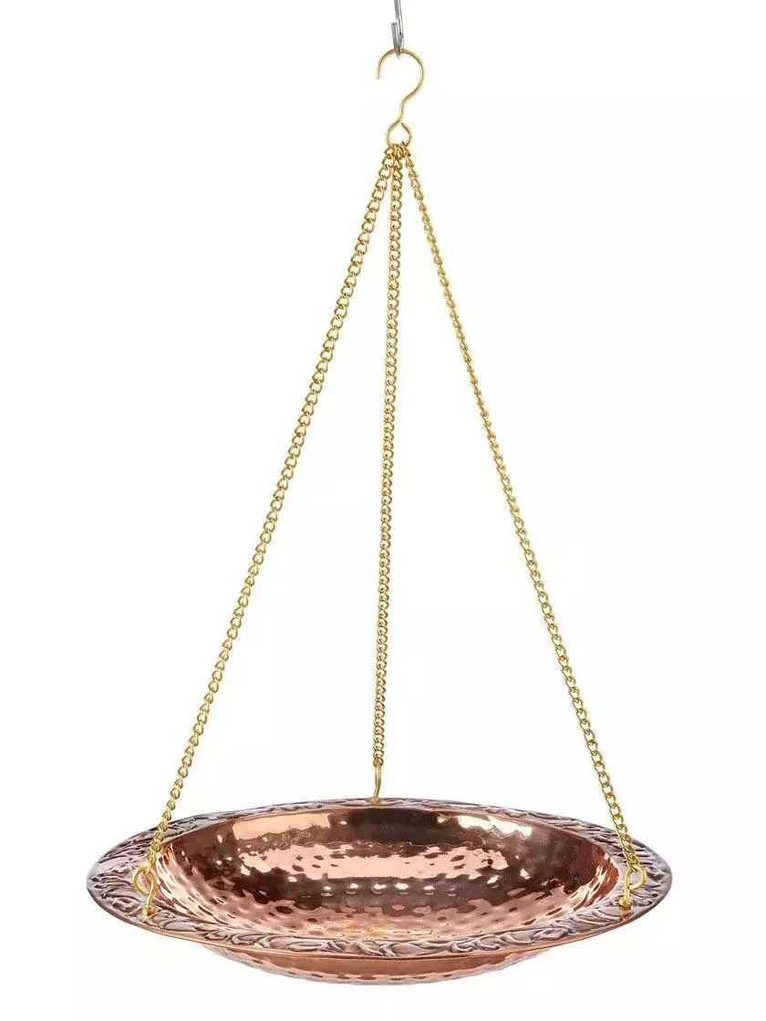 GSC Copper Hanging Birdbath - Image 4