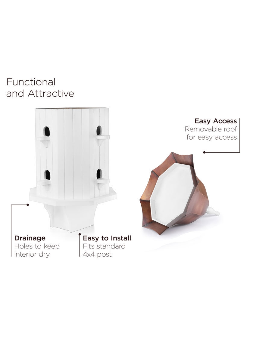 GSC Dovecote Manor Bird House - Image 4