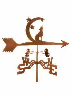 GSC EZ Vane ® Coyote With Moon And Stars Weathervane