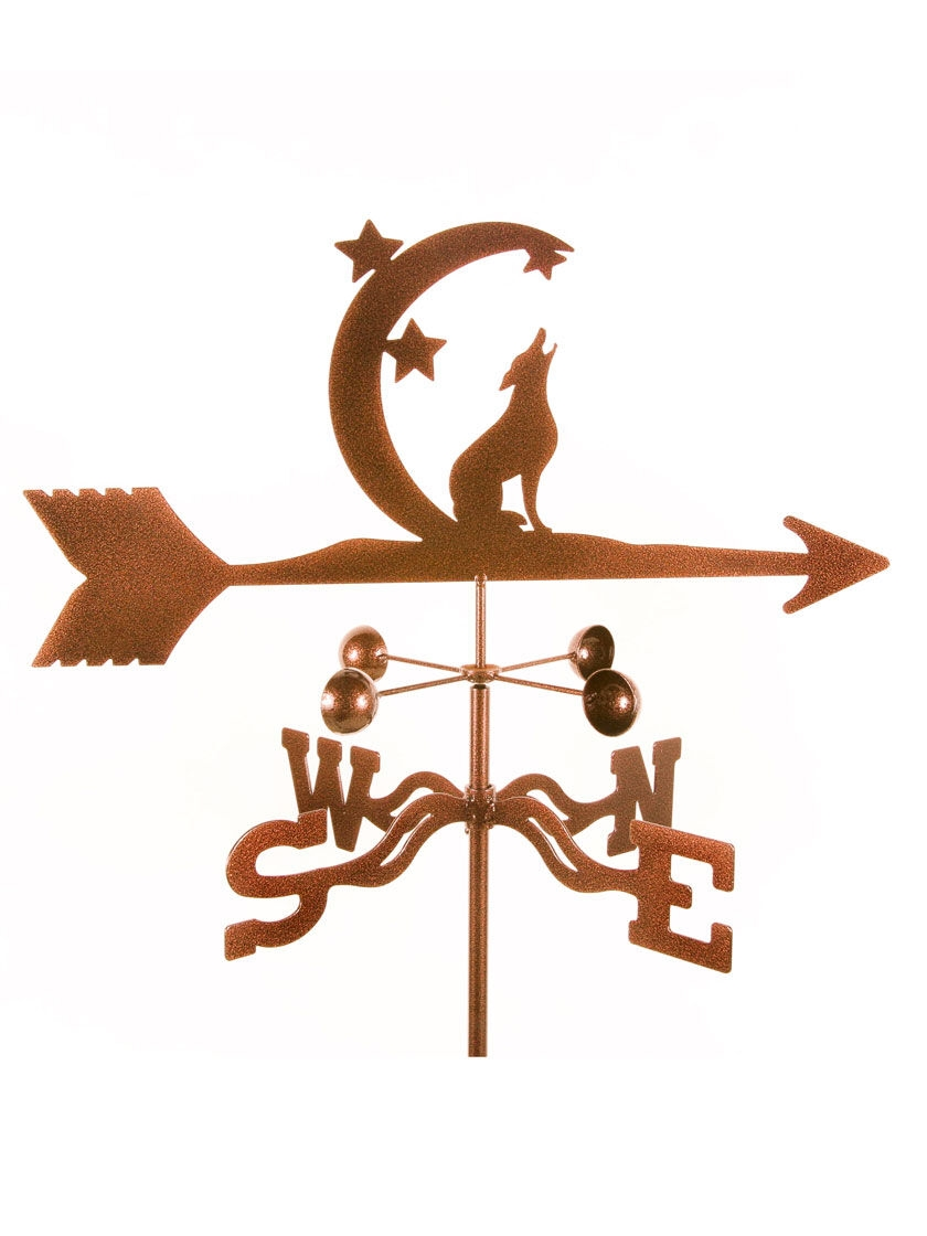 GSC EZ Vane ® Coyote With Moon And Stars Weathervane