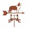 GSC EZ Vane ® Border Collie Weathervane