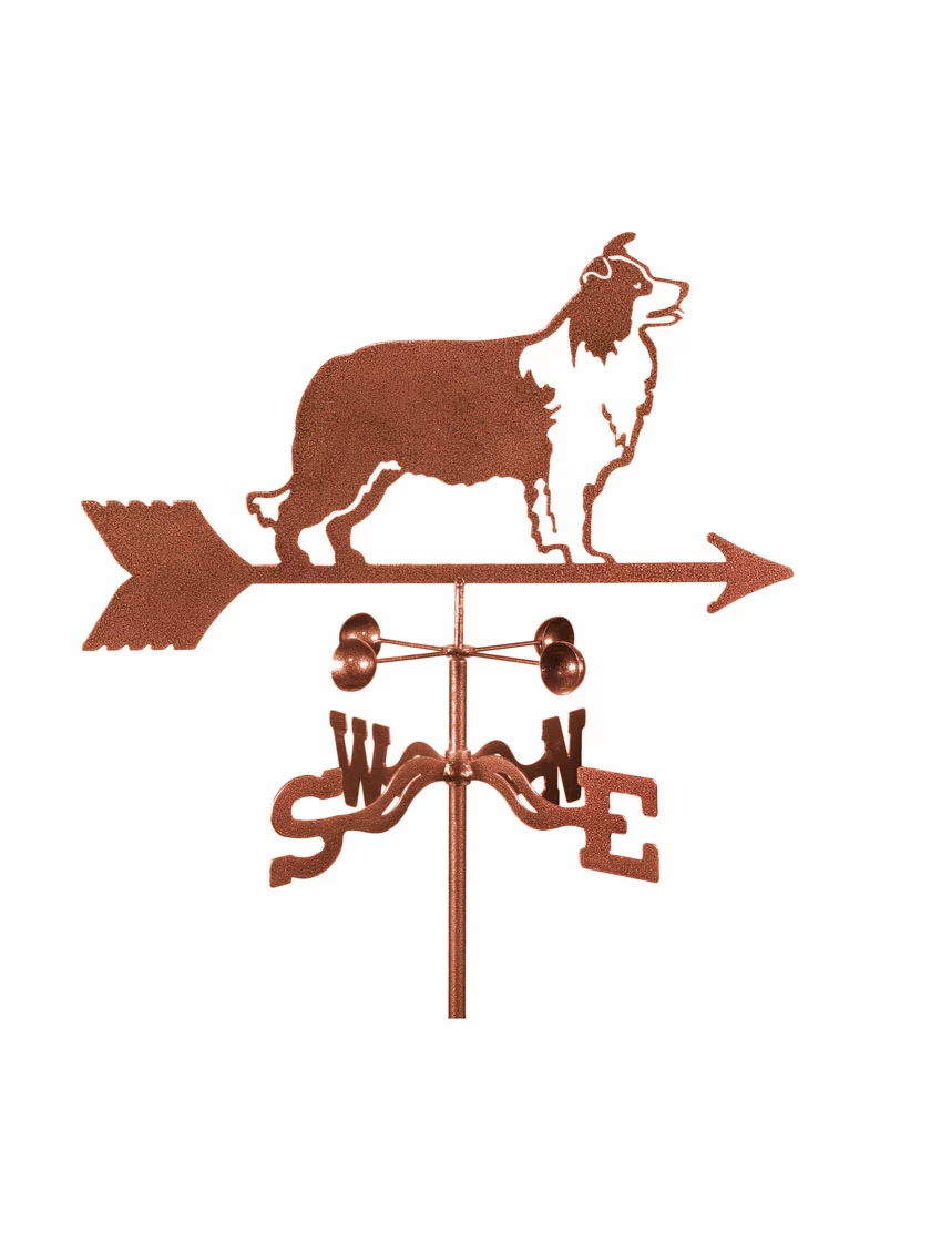 GSC EZ Vane ® Border Collie Weathervane