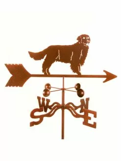 GSC EZ Vane ® Golden Retriever Weathervane