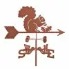 GSC EZ Vane ® Squirrel Weathervane