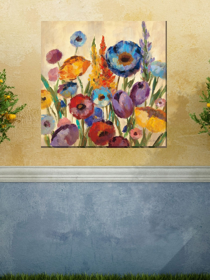 GSC Jovial Blooms Outdoor Wall Art - Image 2
