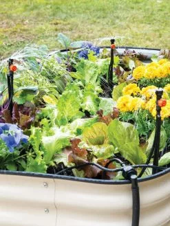 GSC Raised Bed Bubblers Irrigation Kit