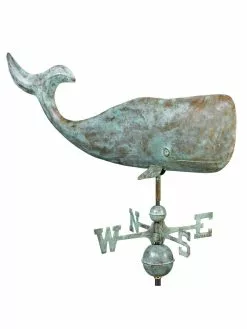 GSC Whale Weathervane