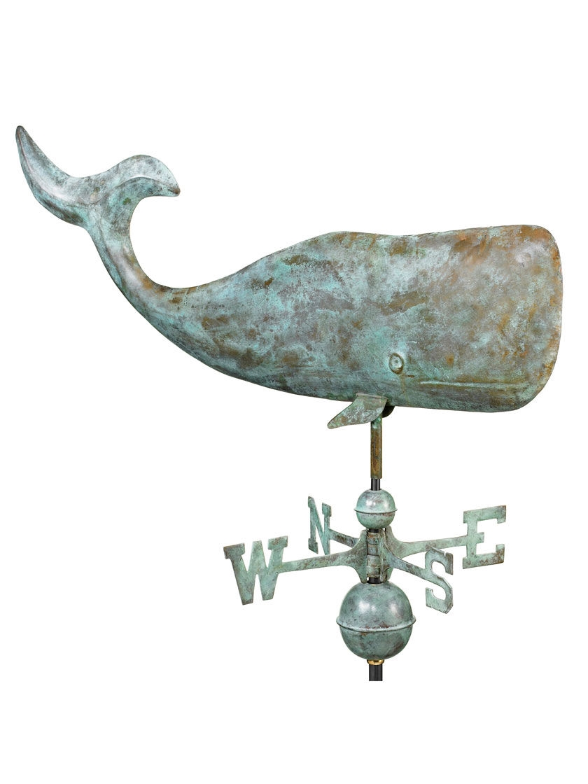 GSC Whale Weathervane