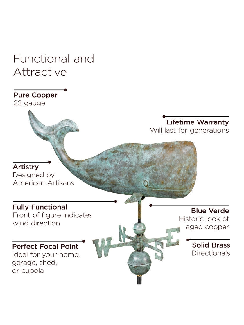 GSC Whale Weathervane - Image 4