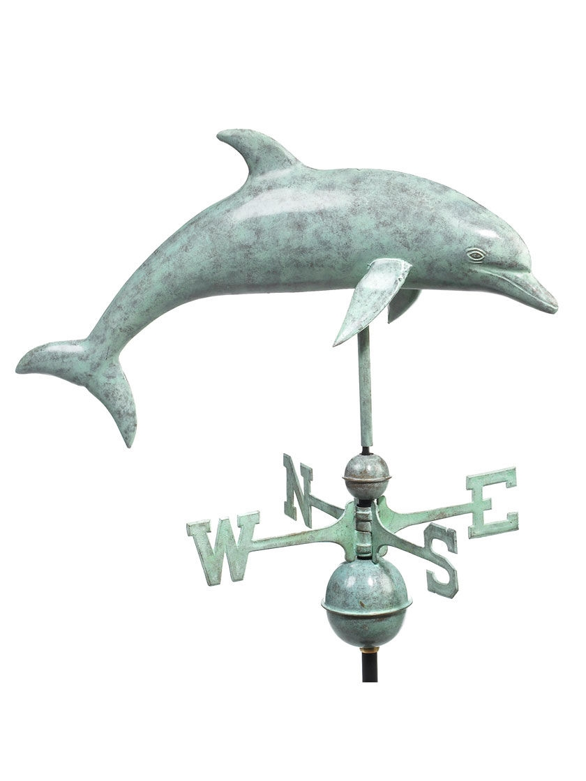 GSC Dolphin Weathervane