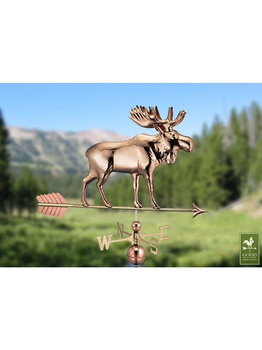 GSC Moose With Arrow Weathervane - Image 3
