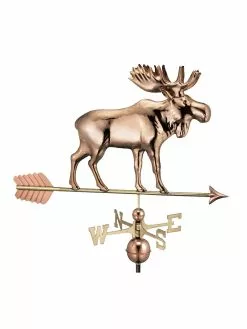 GSC Moose With Arrow Weathervane