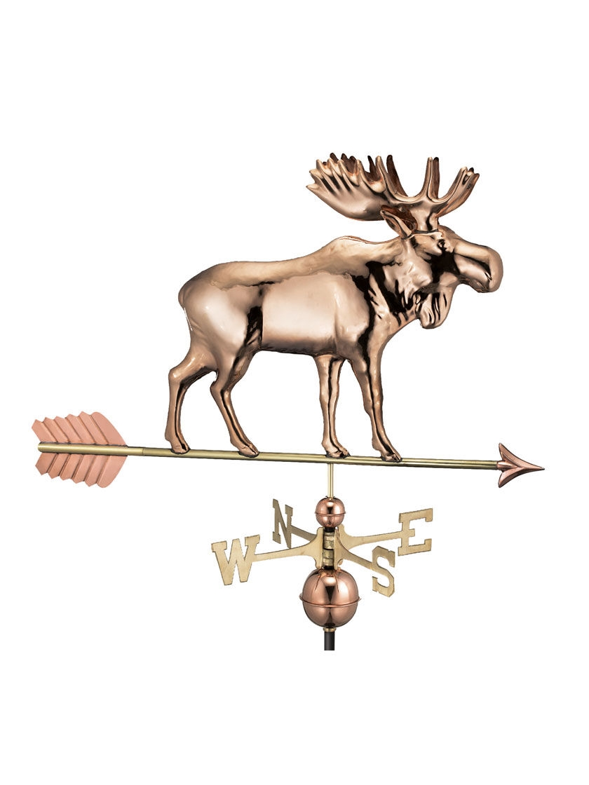 GSC Moose With Arrow Weathervane