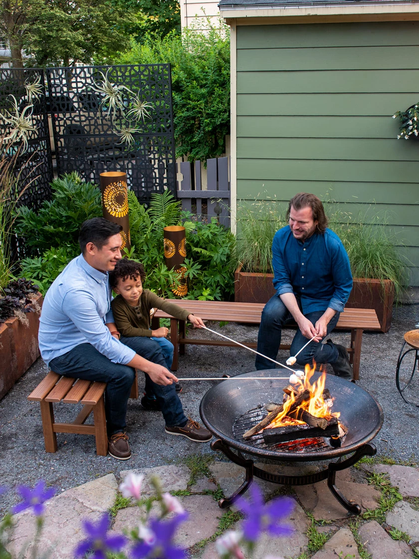 GSC Crosley Ashland Firepit - Image 2