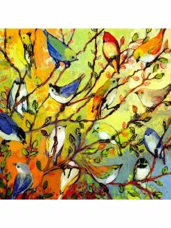 GSC Birds Of A Feather Outdoor Wall Art