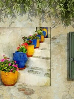 GSC Bright Pots Outdoor Wall Art,
