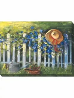 GSC Farmhouse Fence Outdoor Wall Art