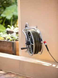GSC Mounted Lifetime Garden Hose Reel