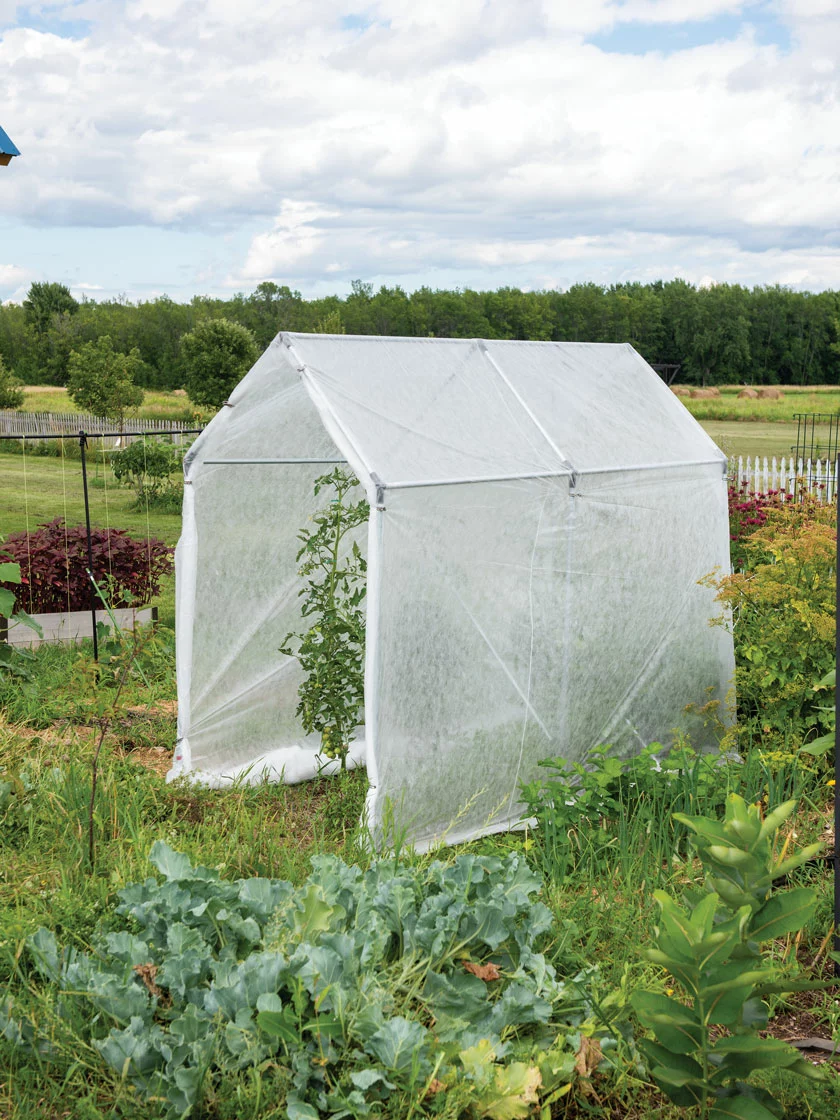 GSC Connector Kit For DIY Peaked Roof Frame For In Ground Garden Bed - Image 3