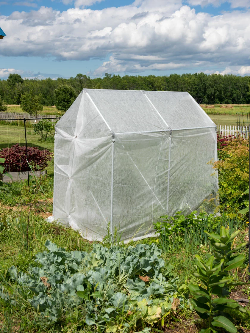 GSC Connector Kit For DIY Peaked Roof Frame For In Ground Garden Bed - Image 2