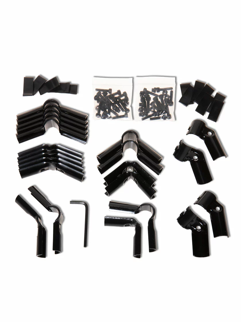 GSC Connector Kit For DIY Peaked Roof Frame For In Ground Garden Bed - Image 8