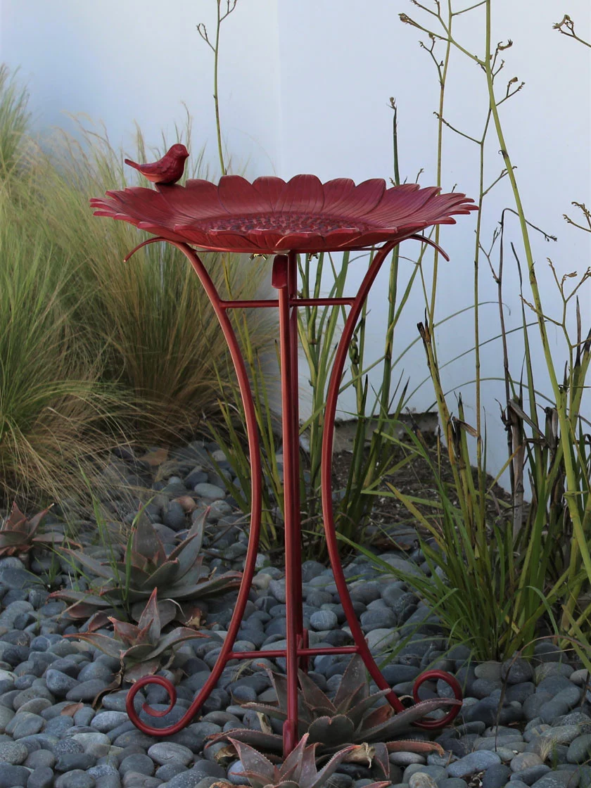 GSC Sunflower Birdbath - Image 3