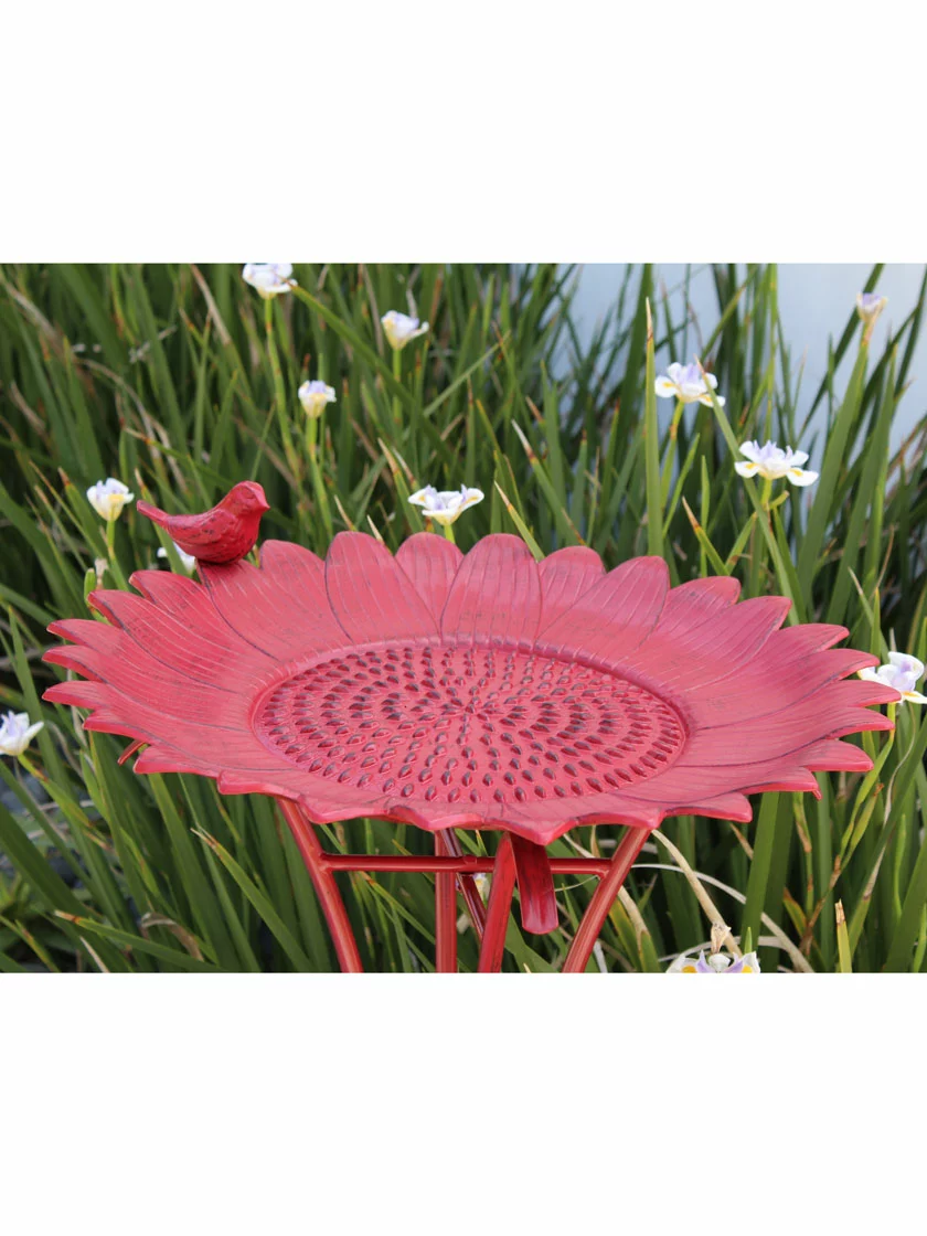 GSC Sunflower Birdbath - Image 4