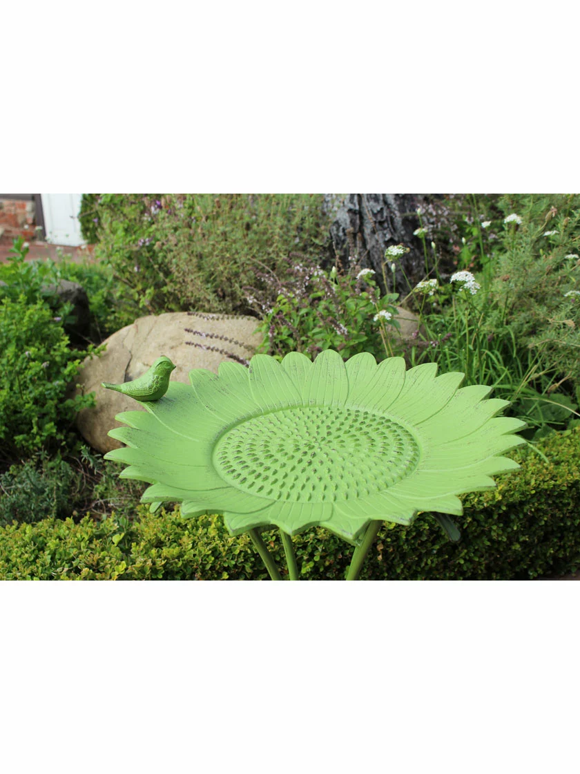 GSC Sunflower Birdbath - Image 2