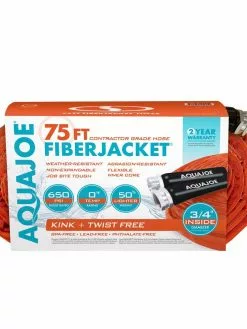 GSC Aqua Joe AJFJH75-34-CTR FiberJacket Contractor Grade Hose | 3/4-in