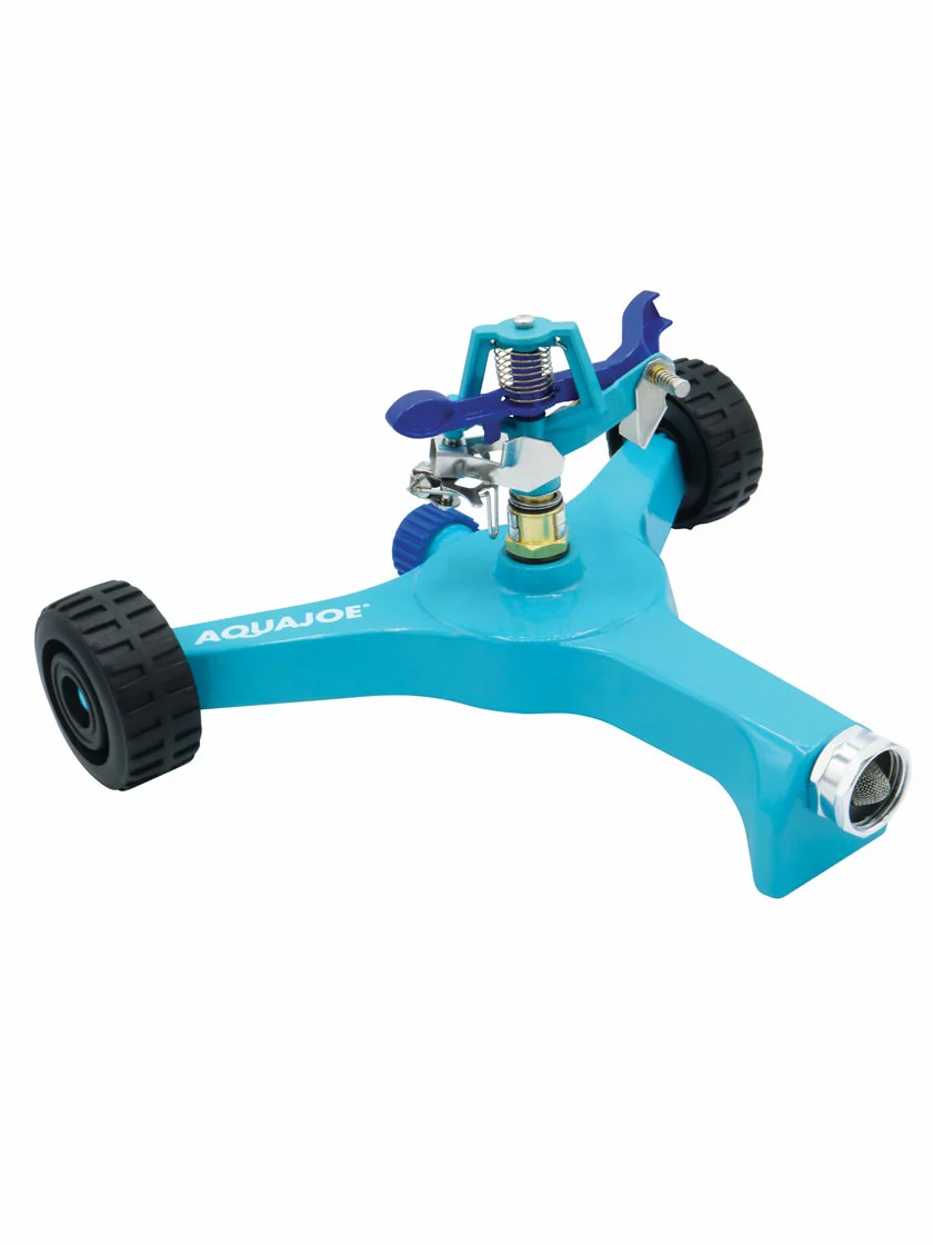 GSC Aqua Joe AJ-IS10WB Indestructible Zinc Impulse 360 Degree Sprinkle