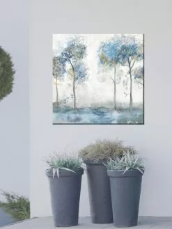 GSC Glimmering Mist Outdoor Wall Art
