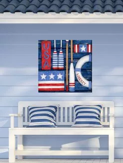 GSC Team Spirit Outdoor Wall Art