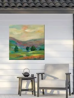 GSC Fields Afar Outdoor Wall Art