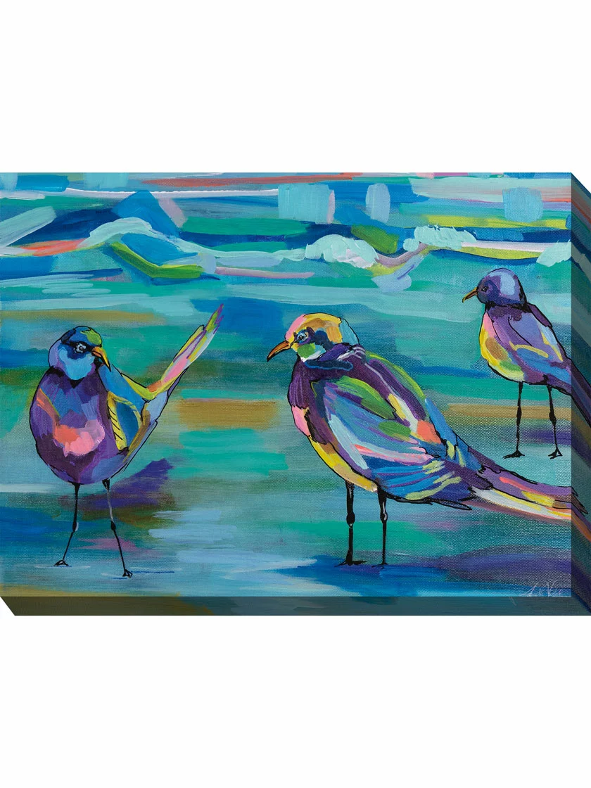 GSC Seashore Shuffle Outdoor Wall Art - Image 2