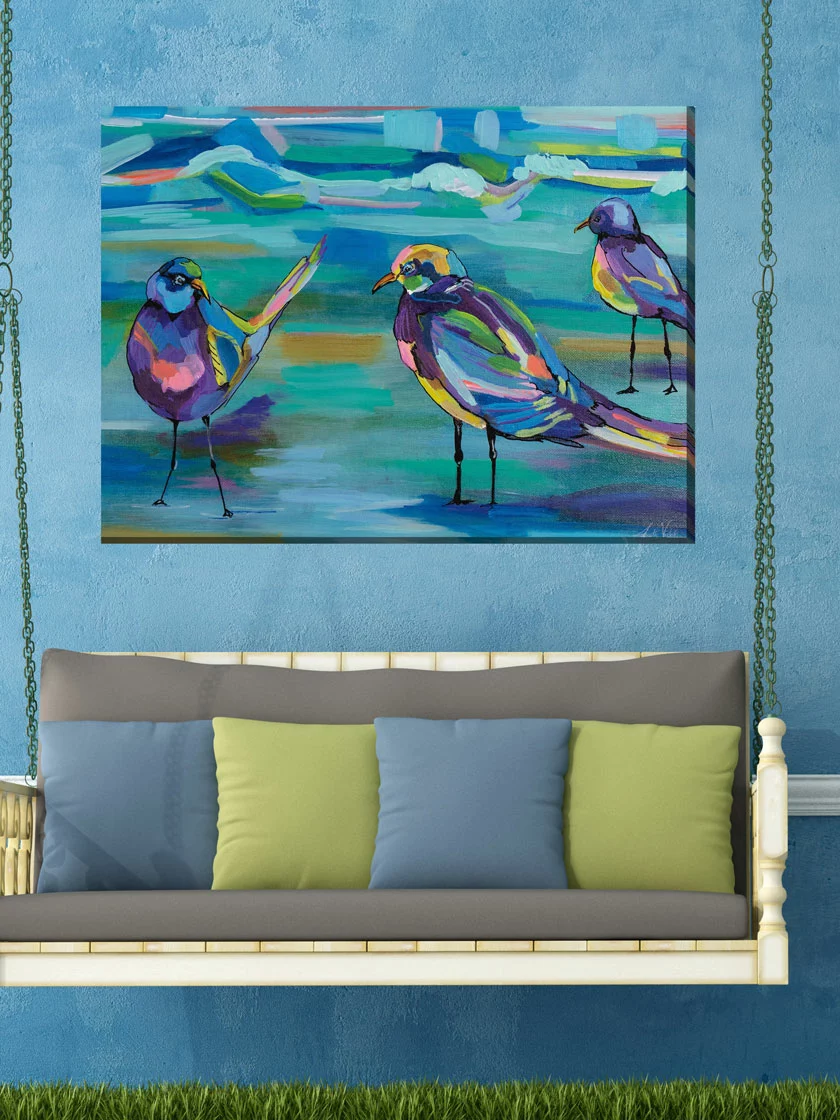 GSC Seashore Shuffle Outdoor Wall Art