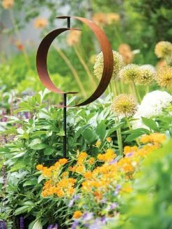 GSC Corten Circle Garden Sculpture