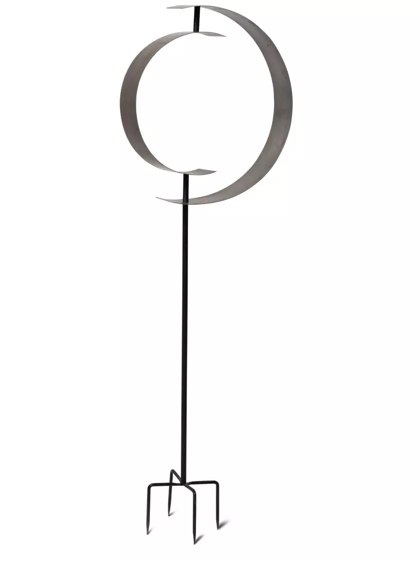 GSC Corten Circle Garden Sculpture - Image 6