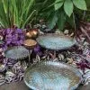 GSC Water Lily Station Birdbath