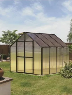 GSC MONT Premium Greenhouse, 8' X 8'